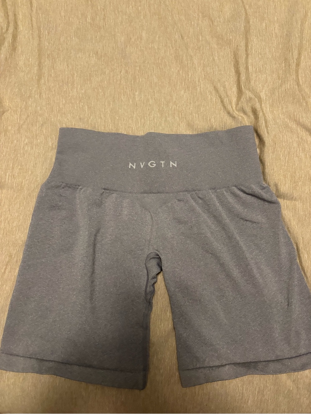 NVGTN grey pro shorts